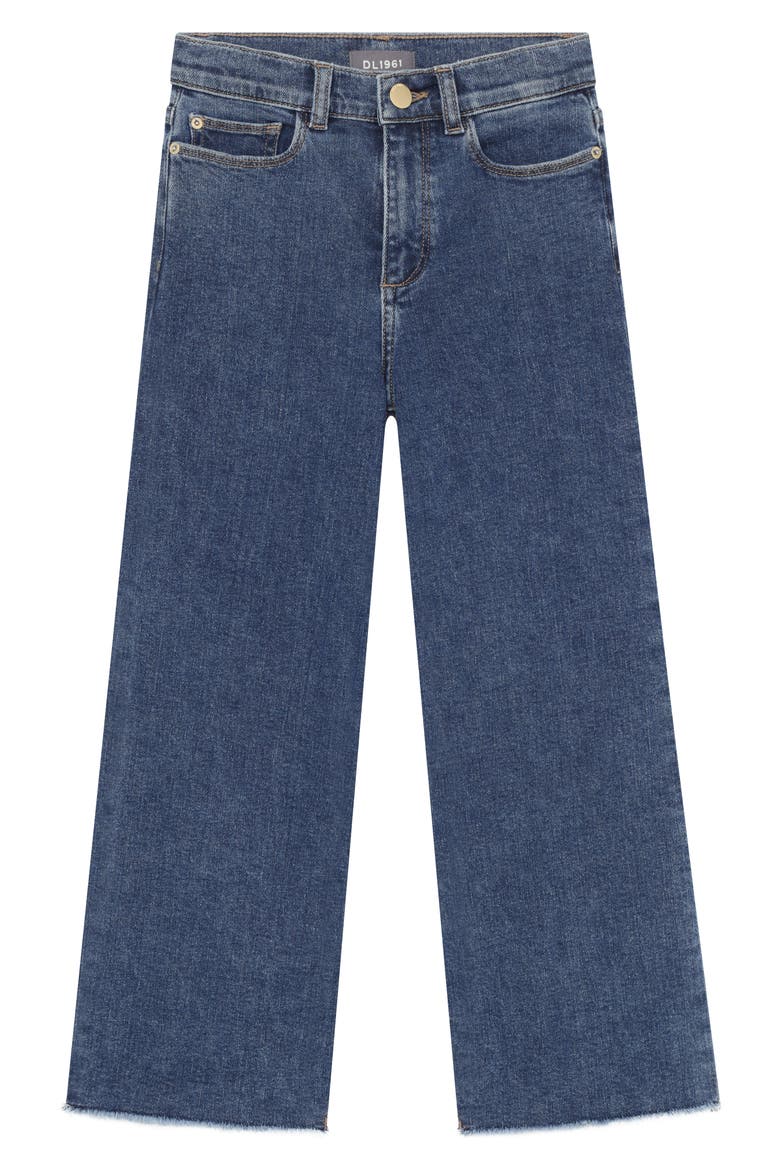 Kids' Lily Wide Leg Jeans, Main, color, ADAMS