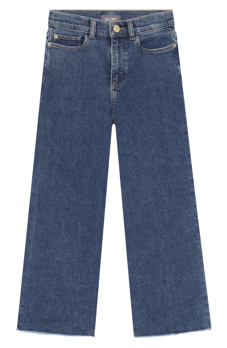 DL1961 Kids' Lily Wide Leg Jeans, Main, color, 