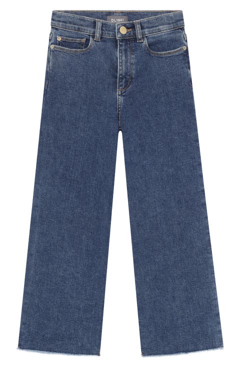 Kids' Lily Wide Leg Jeans