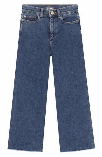 Kids' Lily Wide Leg Jeans