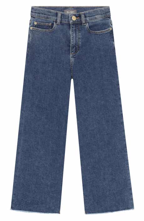 Kids' Lily Wide Leg Jeans