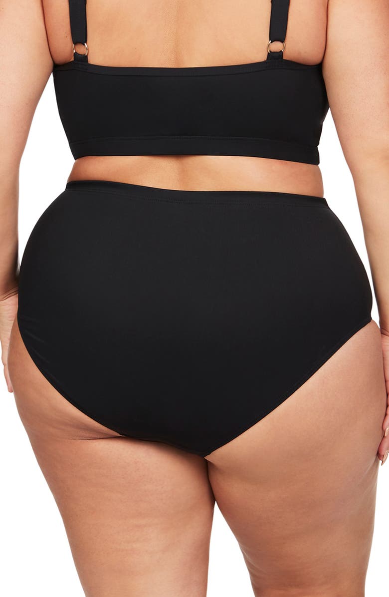 Artesands Sculpt Michaelangelo High Waist Bikini Bottoms, Alternate, color,