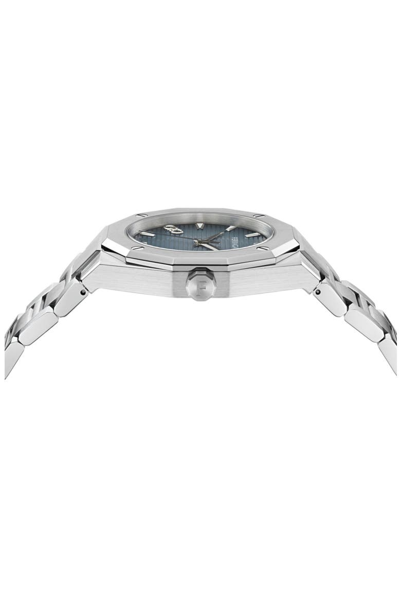 Edge Bracelet Watch, 40mm, Alternate, color, IP STAINLESS STEEL/BLUE