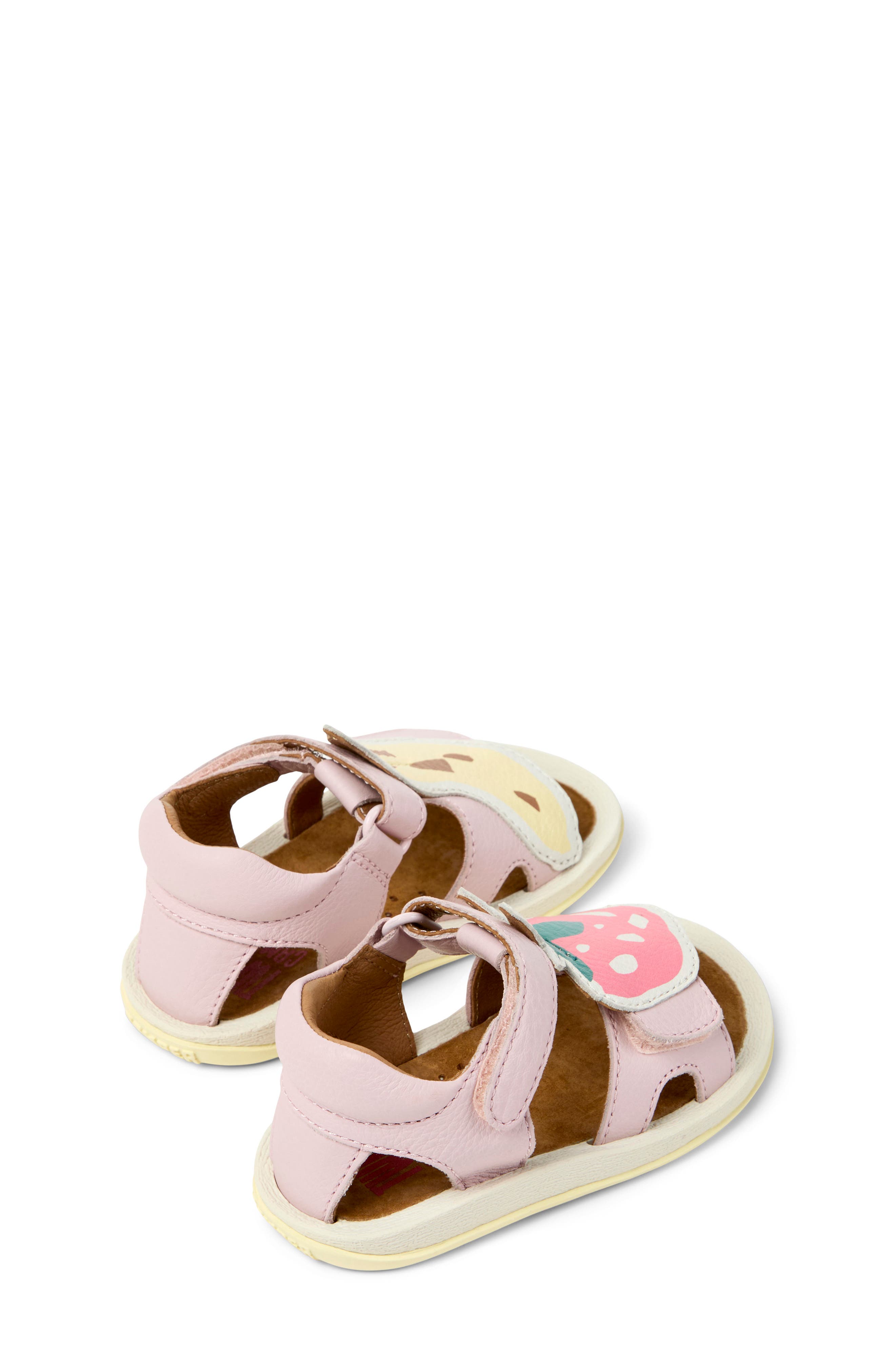 Camper Kids' Bicho Twins Mismatch Sandal, Alternate, color, Multi - Light Pink