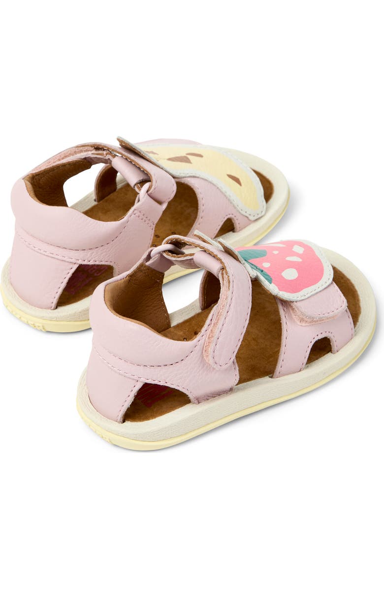 Camper Kids' Bicho Twins Mismatch Sandal, Alternate, color, Multi - Light Pink