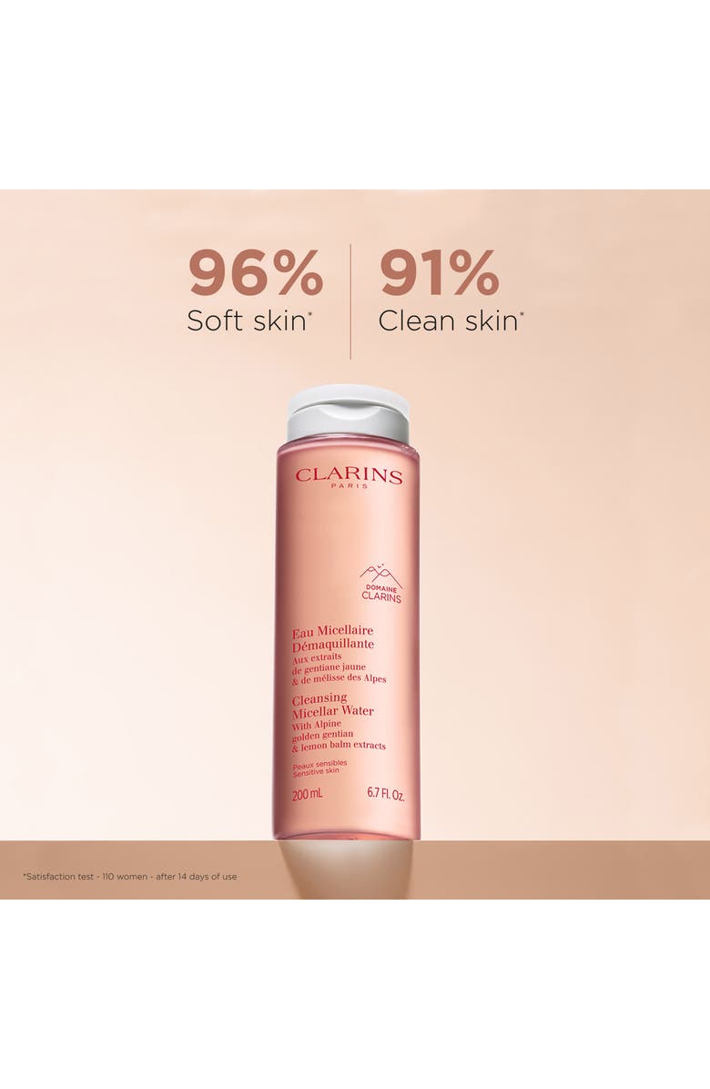 Clarins Cleansing Micellar Water, Alternate, color, 