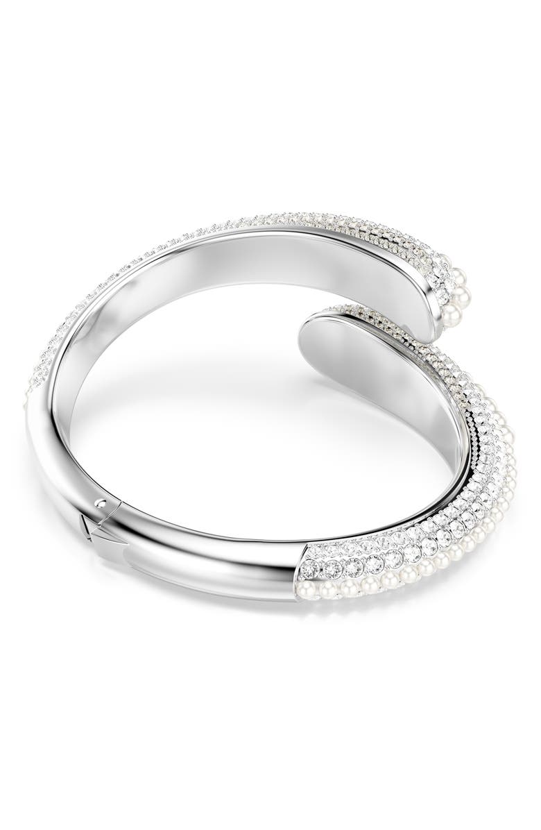 Swarovski Sublima Cuff Bracelet, Alternate, color, 