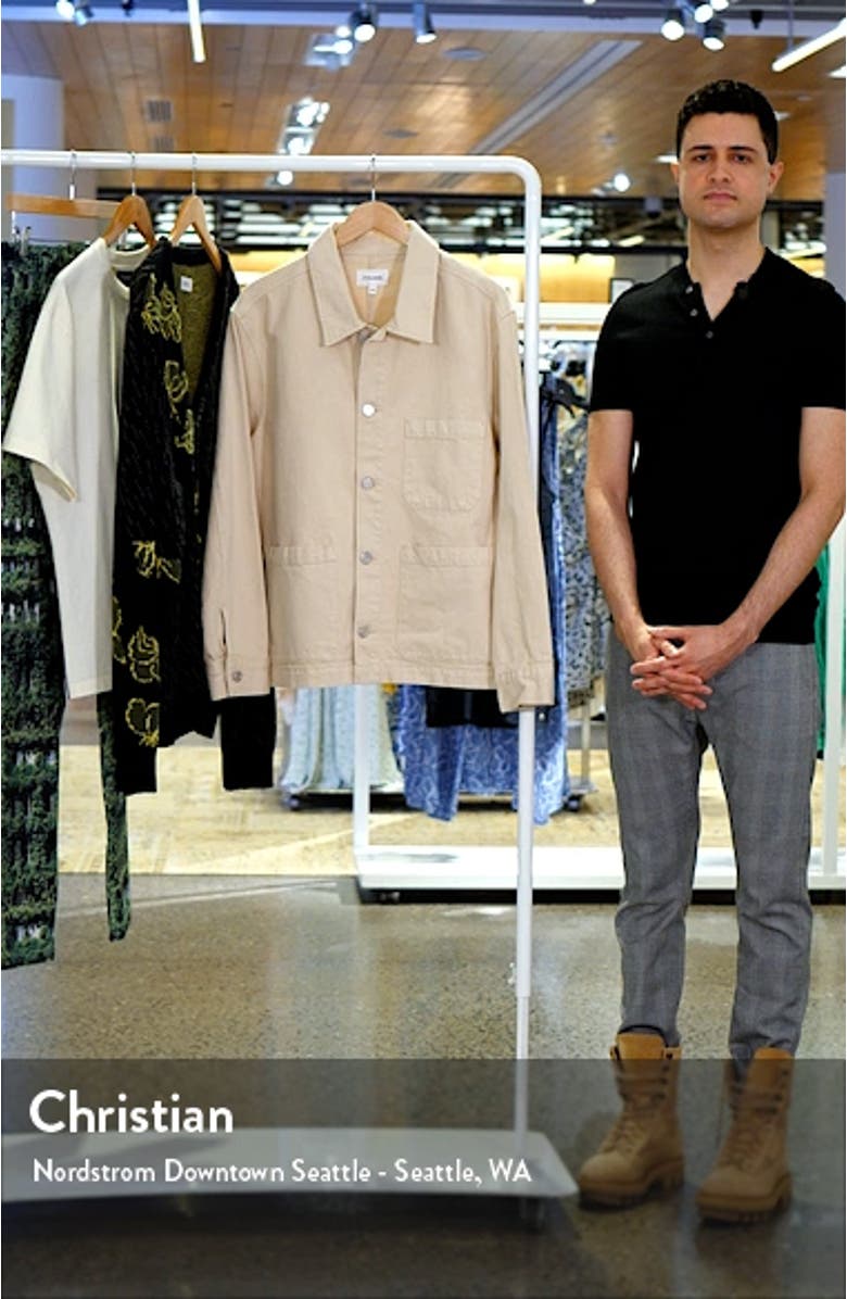 Denim Overshirt, sales video thumbnail