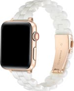 Posh Tech Elle Resin Link Band for Apple Watch