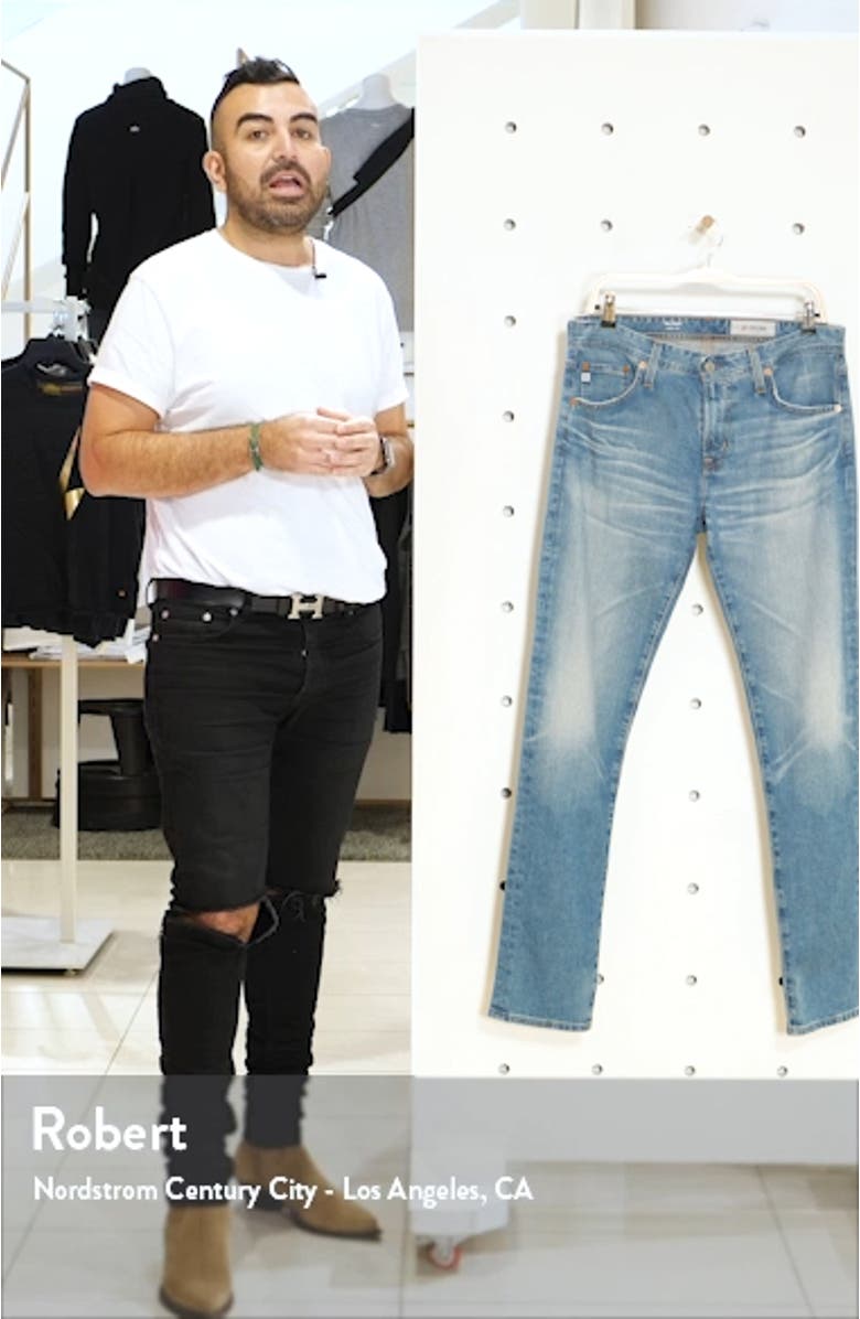 Tellis Slim Fit Jeans, sales video thumbnail