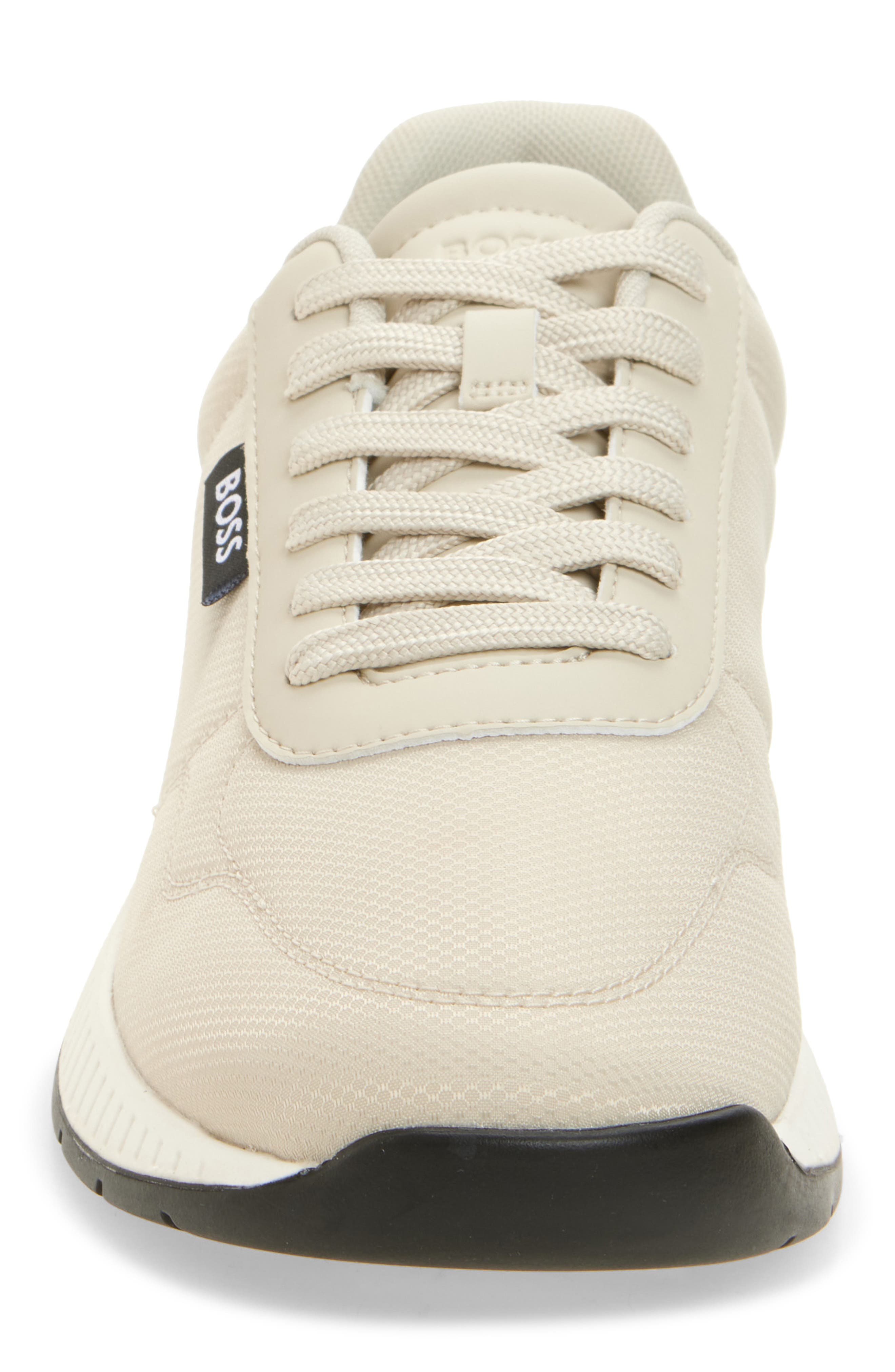 Titanium Runn Sneaker, Alternate, color, MEDIUM BEIGE