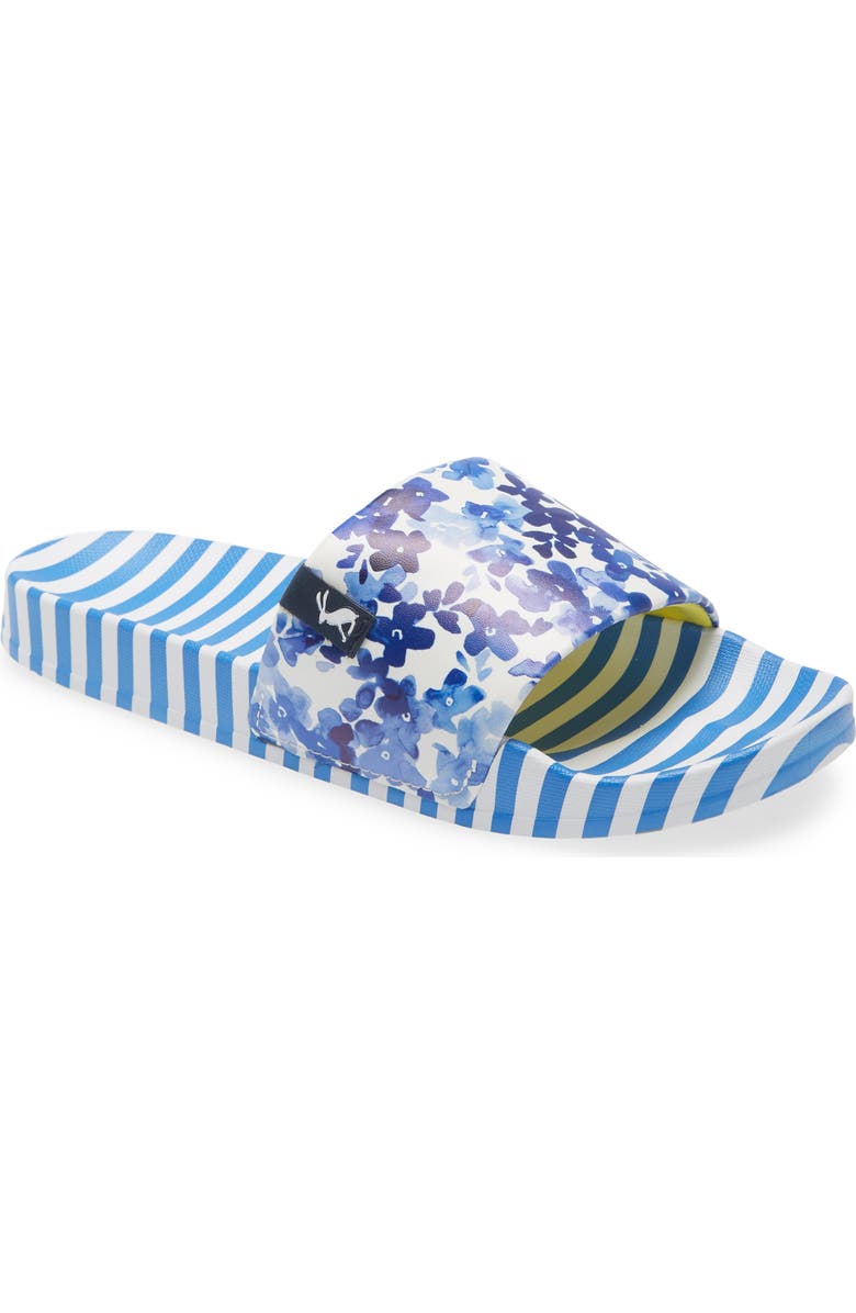 Joules Poolside Slide Sandal, Main, color,