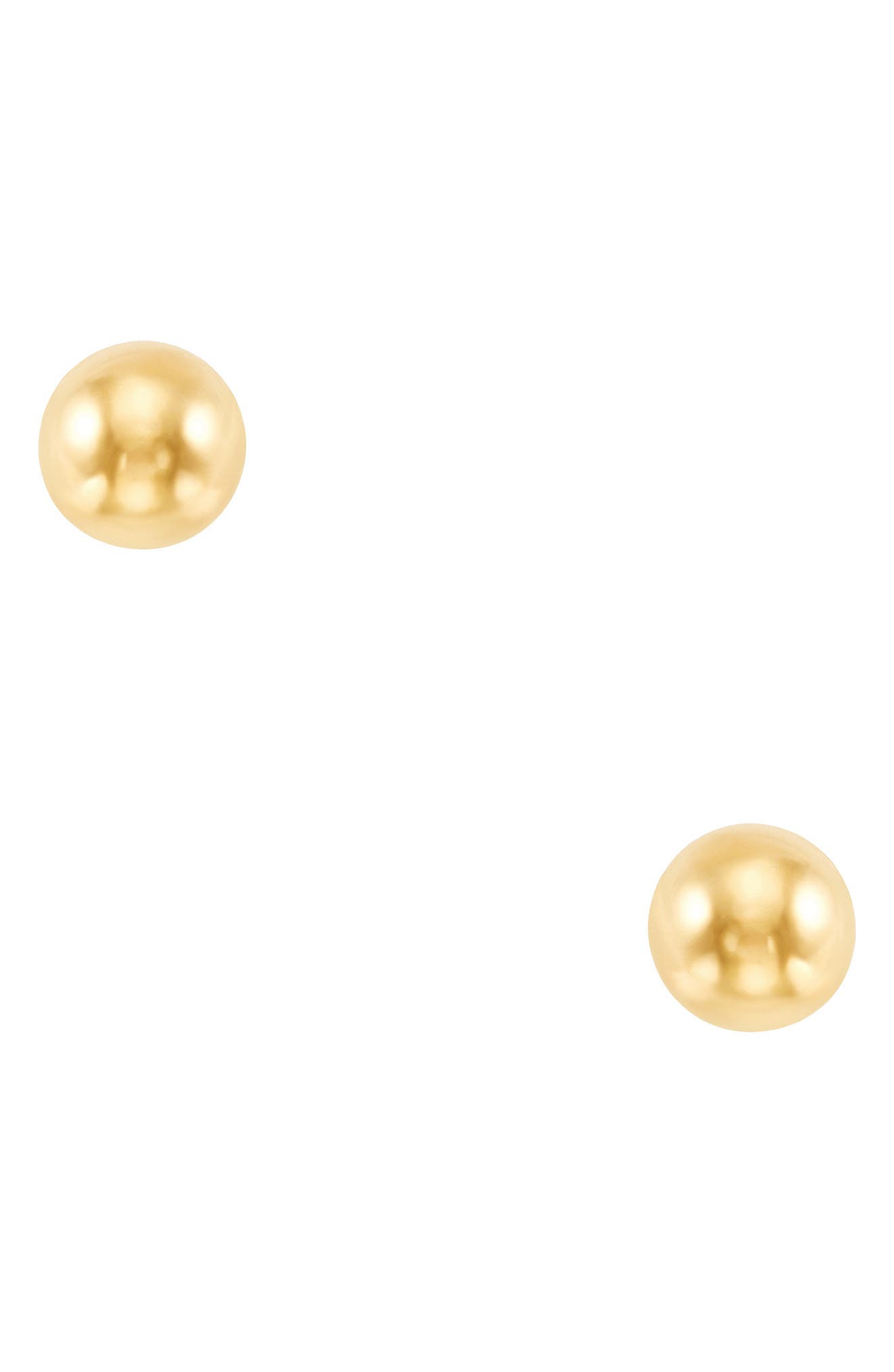 Frankie & Zoe Ball Stud Earrings