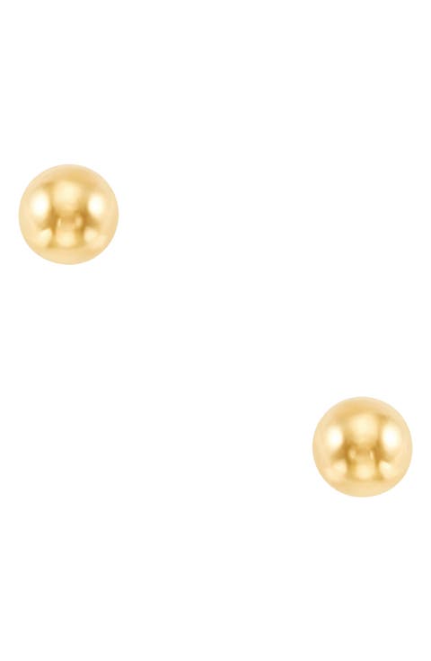 Ball Stud Earrings