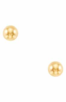 Frankie & Zoe Ball Stud Earrings