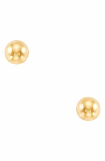 Frankie & Zoe Ball Stud Earrings