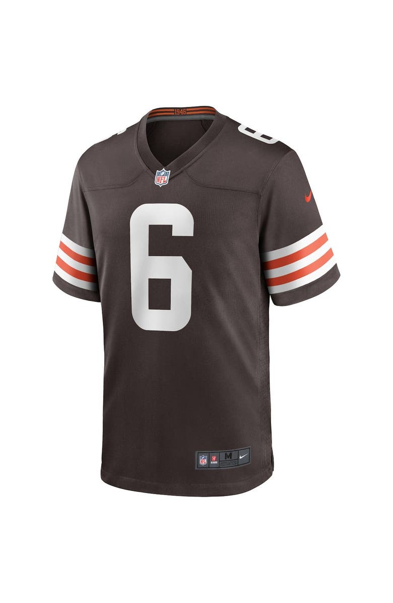Nike Men's Nike Baker Mayfield Brown Cleveland Browns Game Player Jersey, Alternate, color, 