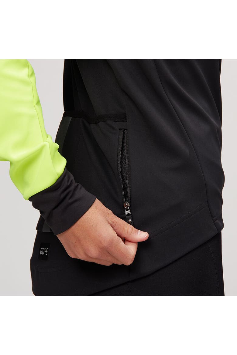 Phantom Cycling Jacket - Women's, Alternate, color, Black/Neon Yellow