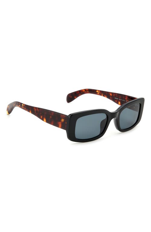 RAG & BONE RAG & BONE 52MM RECTANGULAR SUNGLASSES