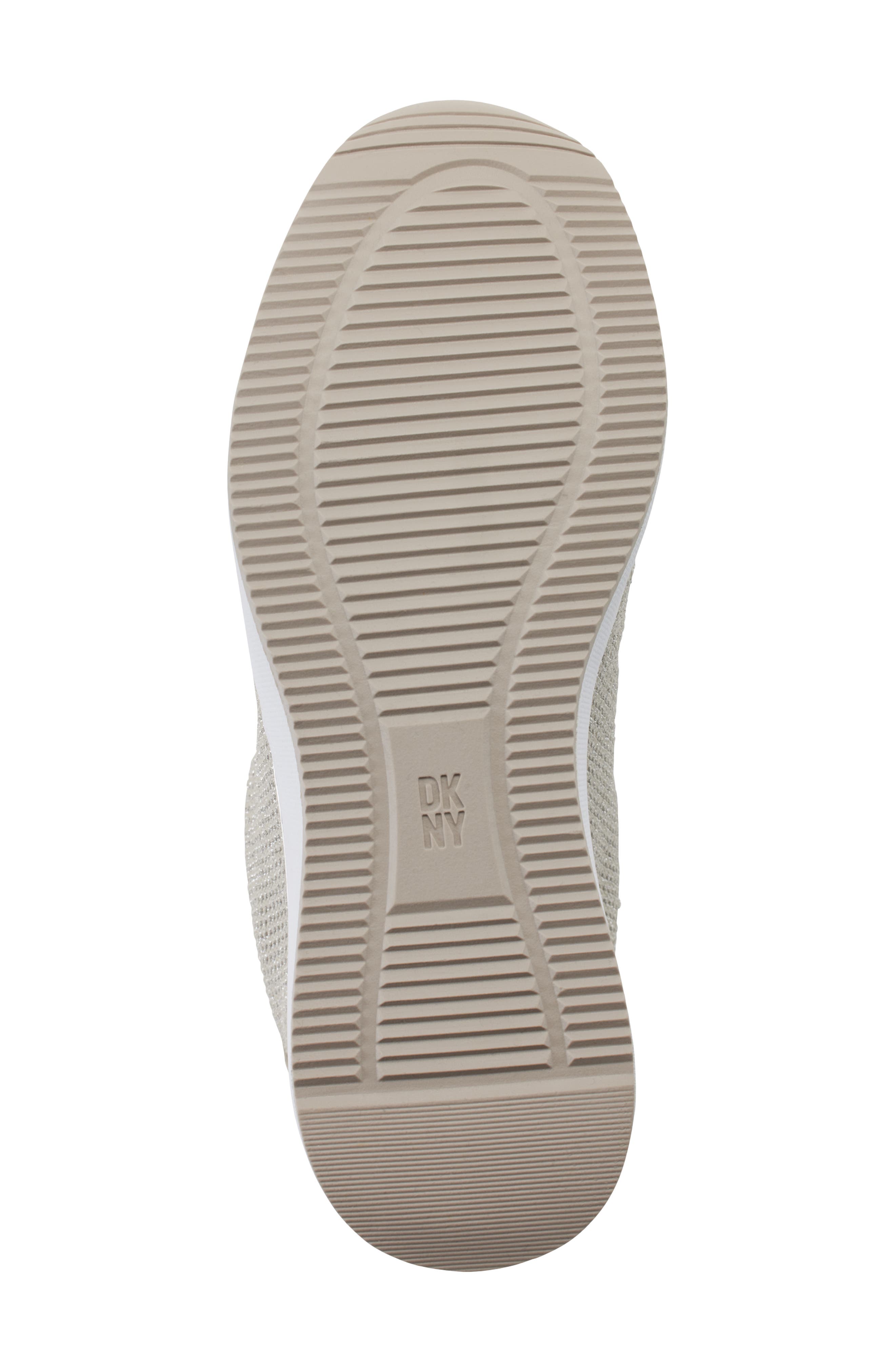 DKNY Wedge Sneaker, Alternate, color, 