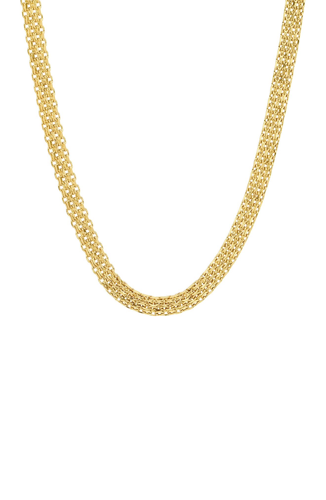 HMY JEWELRY Chain Necklace