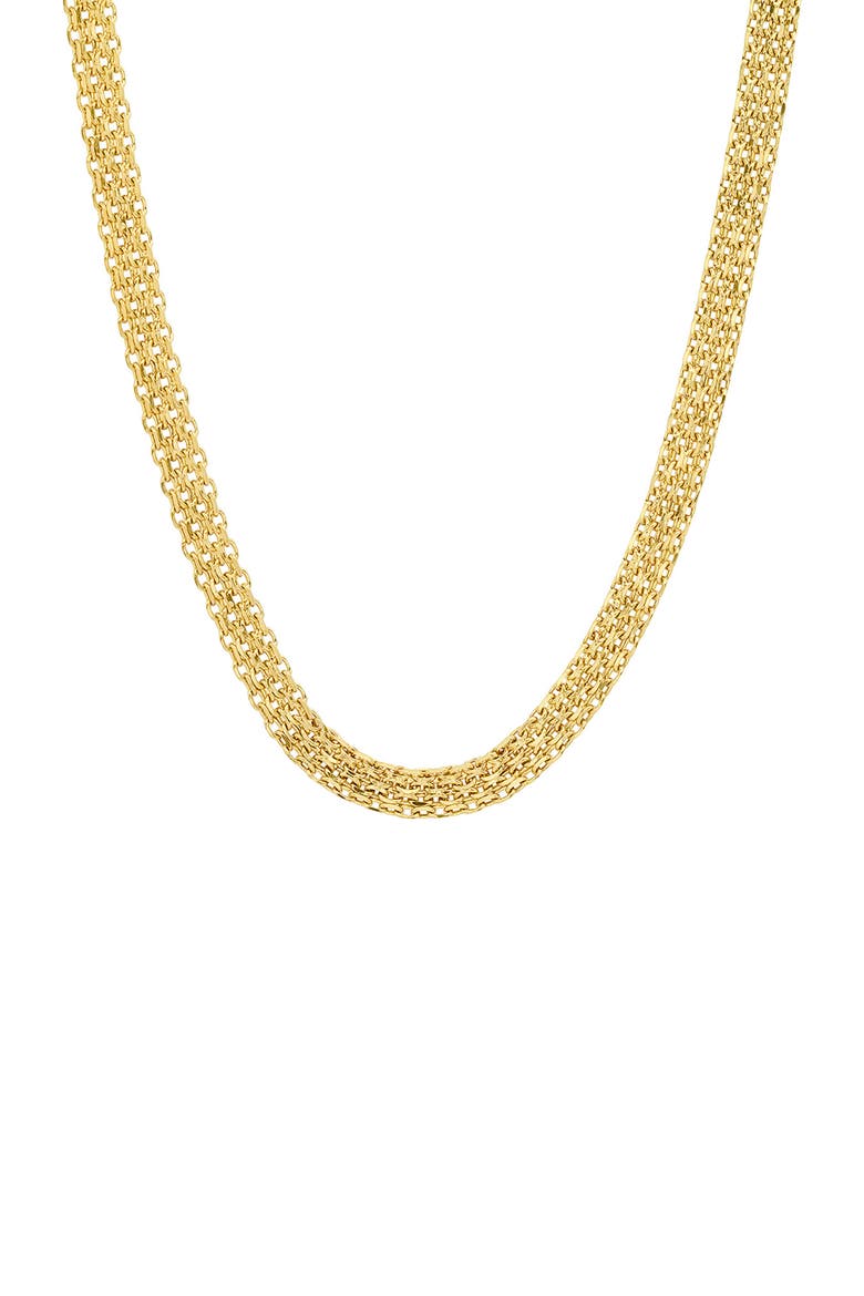 Chain Necklace, Main, color, YELLOW