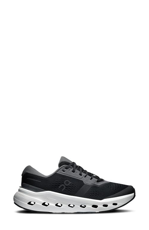On Cloudrunner 3 Running Shoe In Black