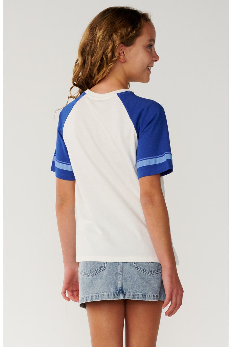 Kids' Dolphin Archive Cotton Graphic T-Shirt, Alternate, color, BONE