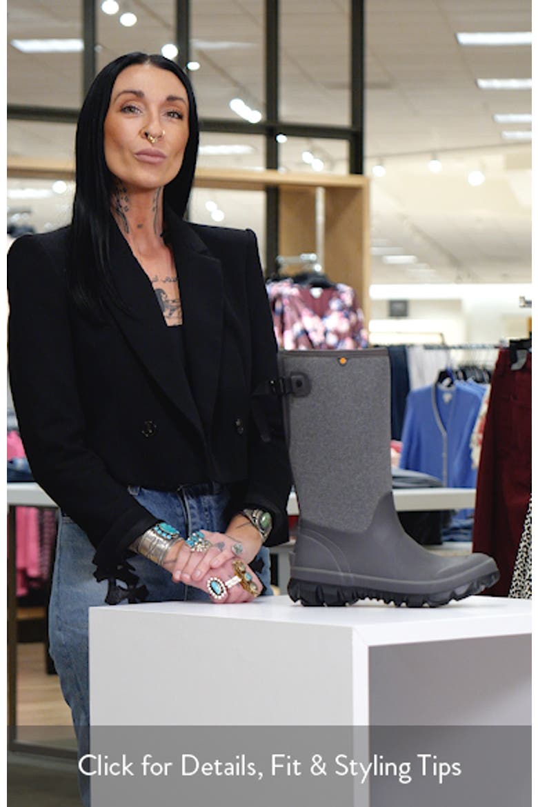 Whiteout Waterproof Rain Boot video