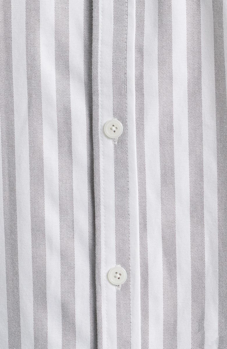 925 Originals Directors Oxford Button-Up Shirt, Alternate, color, Grey Stripe