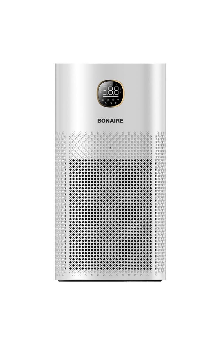 Bonaire A6 Air Purifier, White, Main, color, White