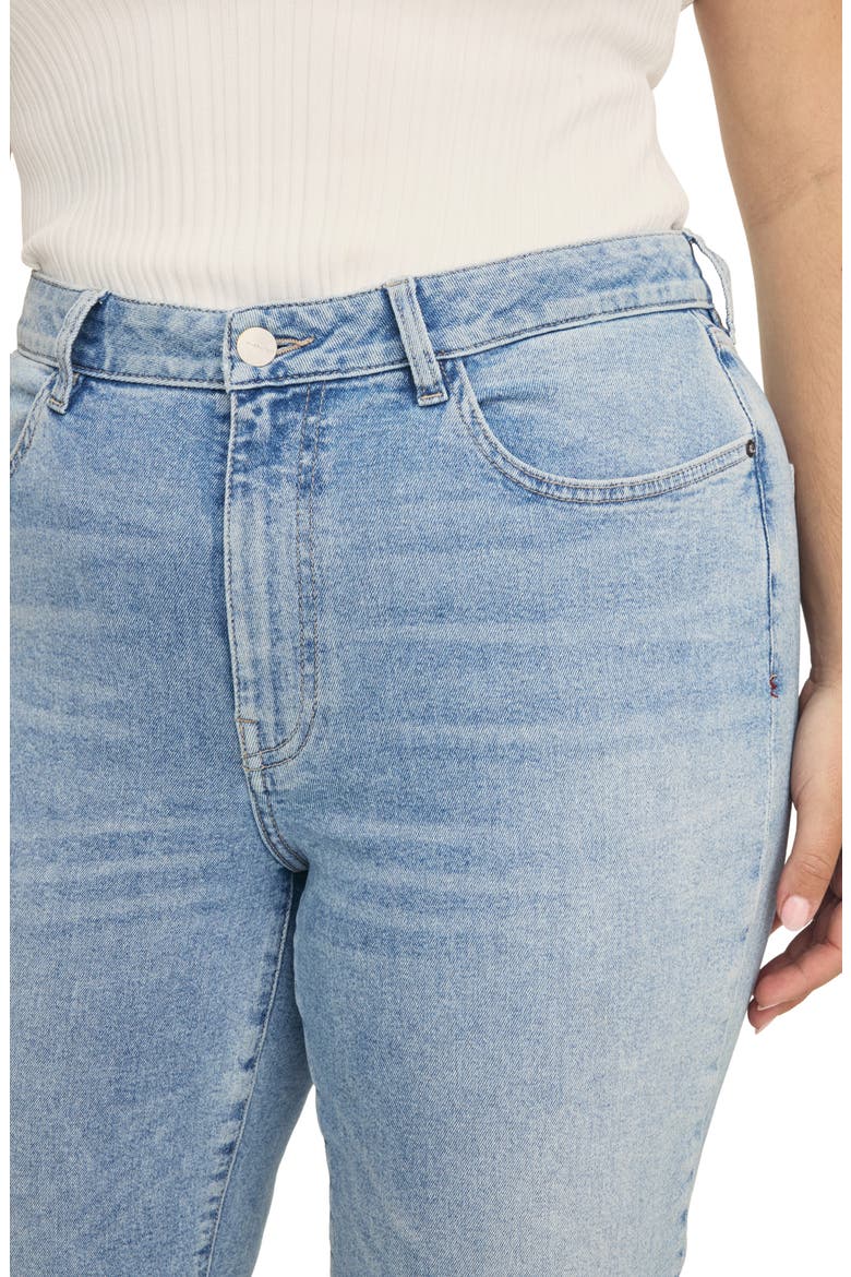 ASE High Waist Straight Leg Jeans, Alternate, color, OUTTA SIGHT