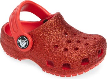 Glitter adult crocs retailer