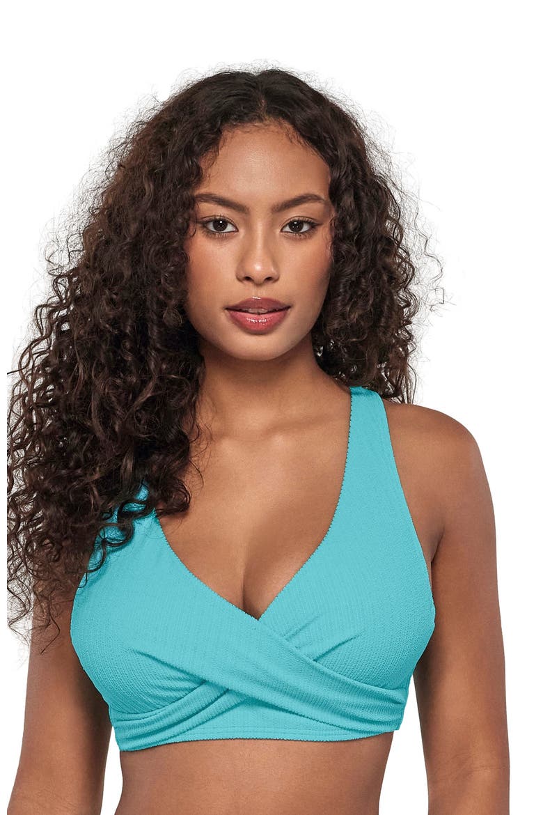 Mirabella Bikini Swimsuit Top - F Cup, Alternate, color, Pool Party