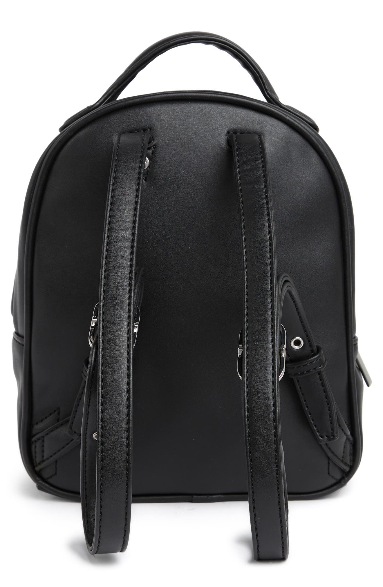 Matt & Nat Bali Mini Loom Vegan Leather Mini Backpack, Alternate, color, 