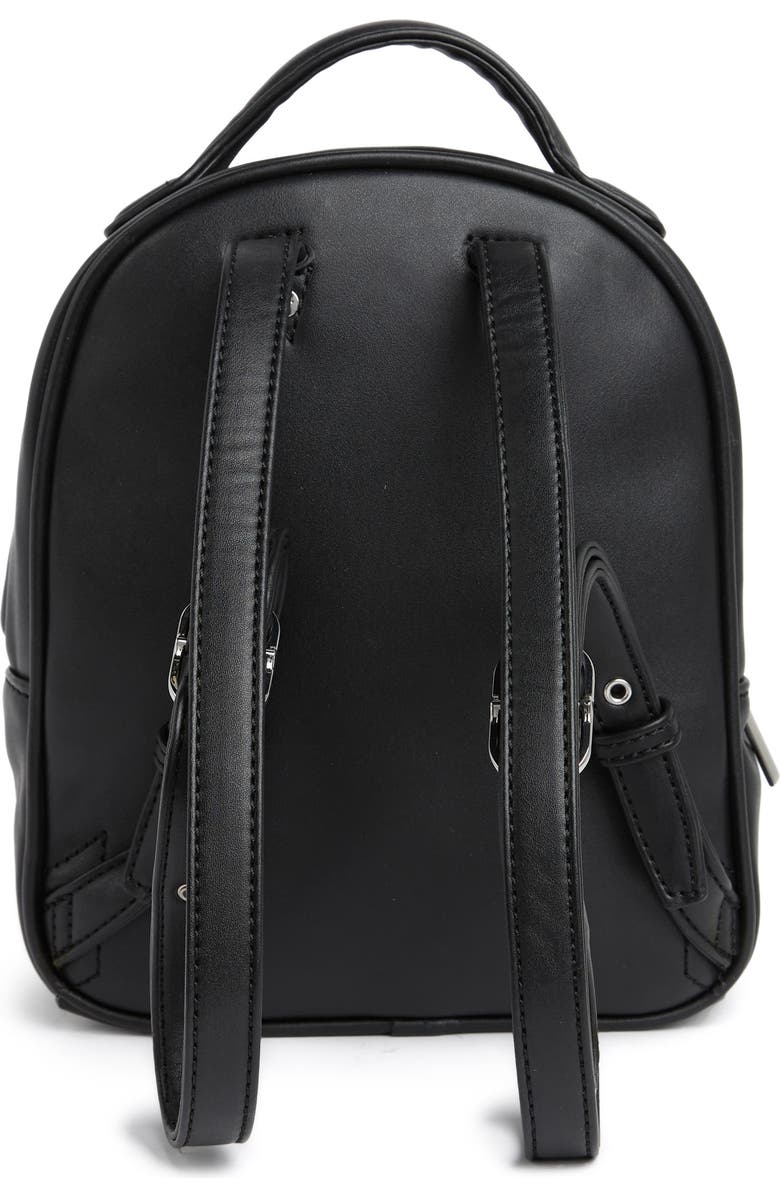 Matt & Nat Bali Mini Loom Vegan Leather Mini Backpack, Alternate, color,