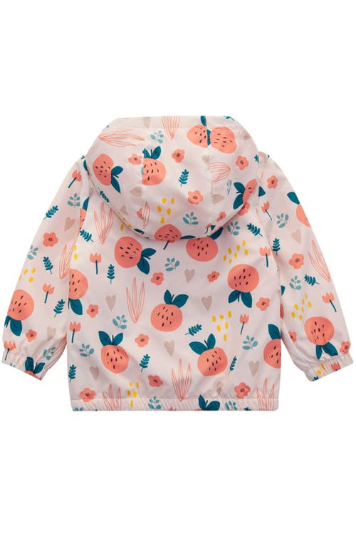 Rokka&rolla Toddler Lightweight Fleece Lined Jacket In Cream