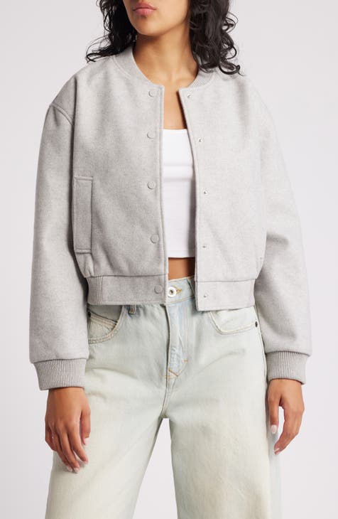 Young Adults Women s Bomber Jackets Nordstrom