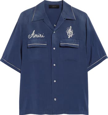 【AMIRI】 SATURDAY NIGHT CAMP SHIRT AMIRI Saturday Night Camp Shirt | Nordstrom