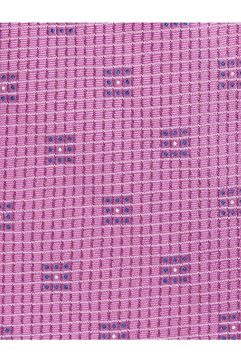 Big & Tall Palais Neat Tie, Alternate, color, ORCHID