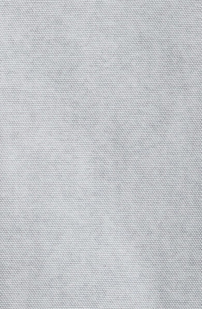 Carhartt Work In Progress OG Detroit Organic Cotton Canvas Jacket, Alternate, color, Black / Black Chalk Wash