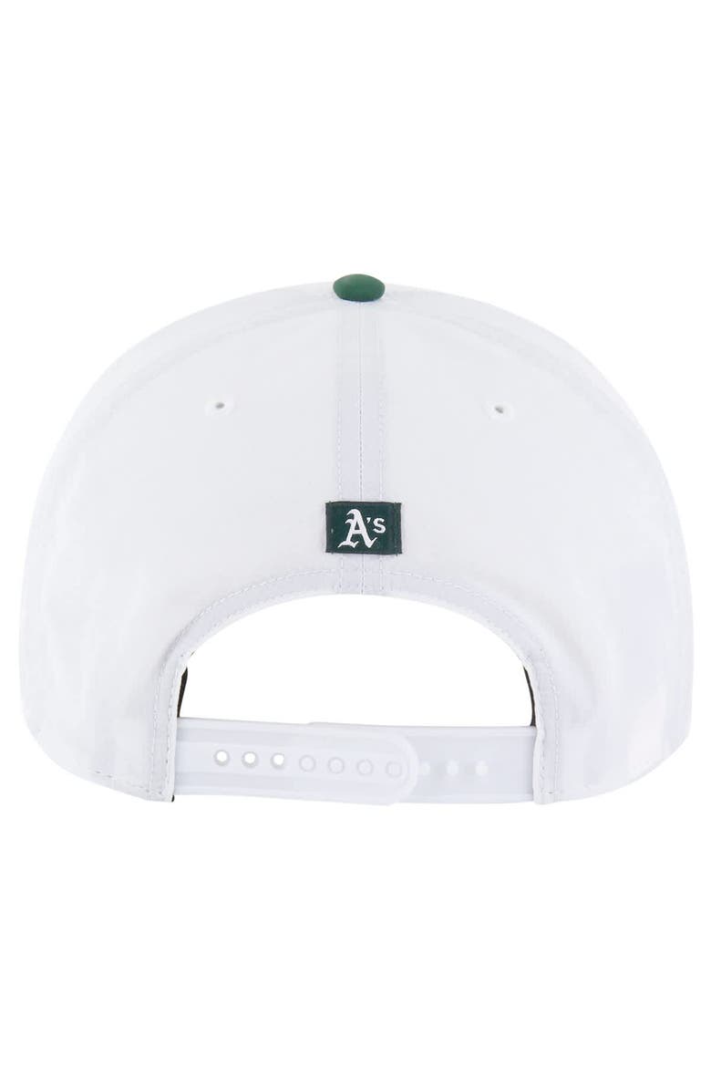 Men's '47 White Athletics Lineman Hitch Adjustable Hat, Alternate, color, White