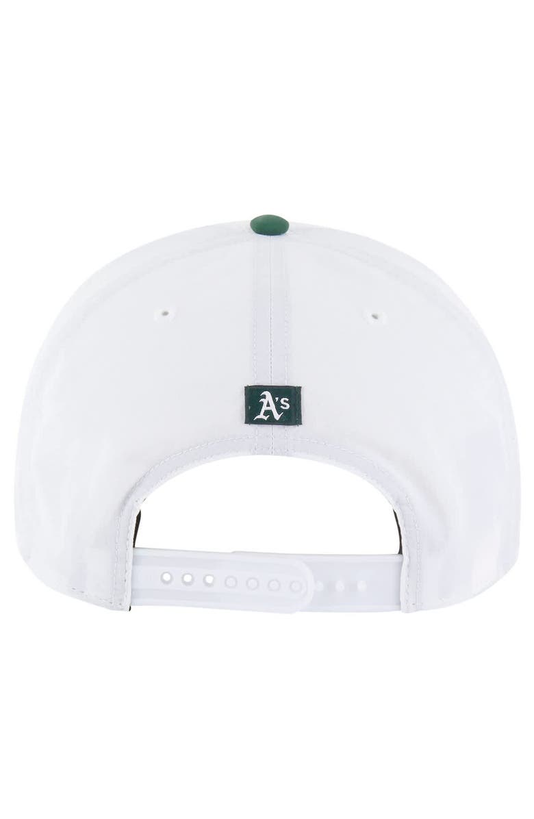 '47 Men's '47 White Athletics Lineman Hitch Adjustable Hat, Alternate, color, White