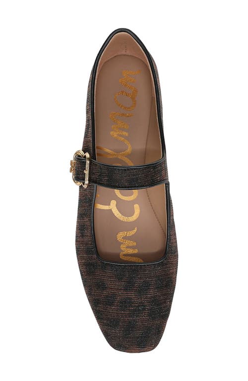 Sam Edelman Michaela Mary Jane Flat In Multi