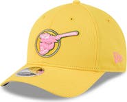 New Era Men's New Era Yellow San Diego Padres City Connect Batting Practice 9FORTY M-Crown Adjustable Hat