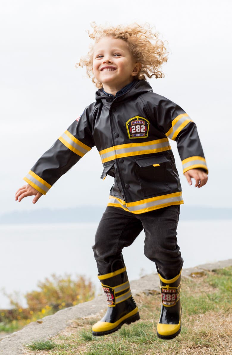 Western Chief Fire Chief Raincoat, Alternate, color, 