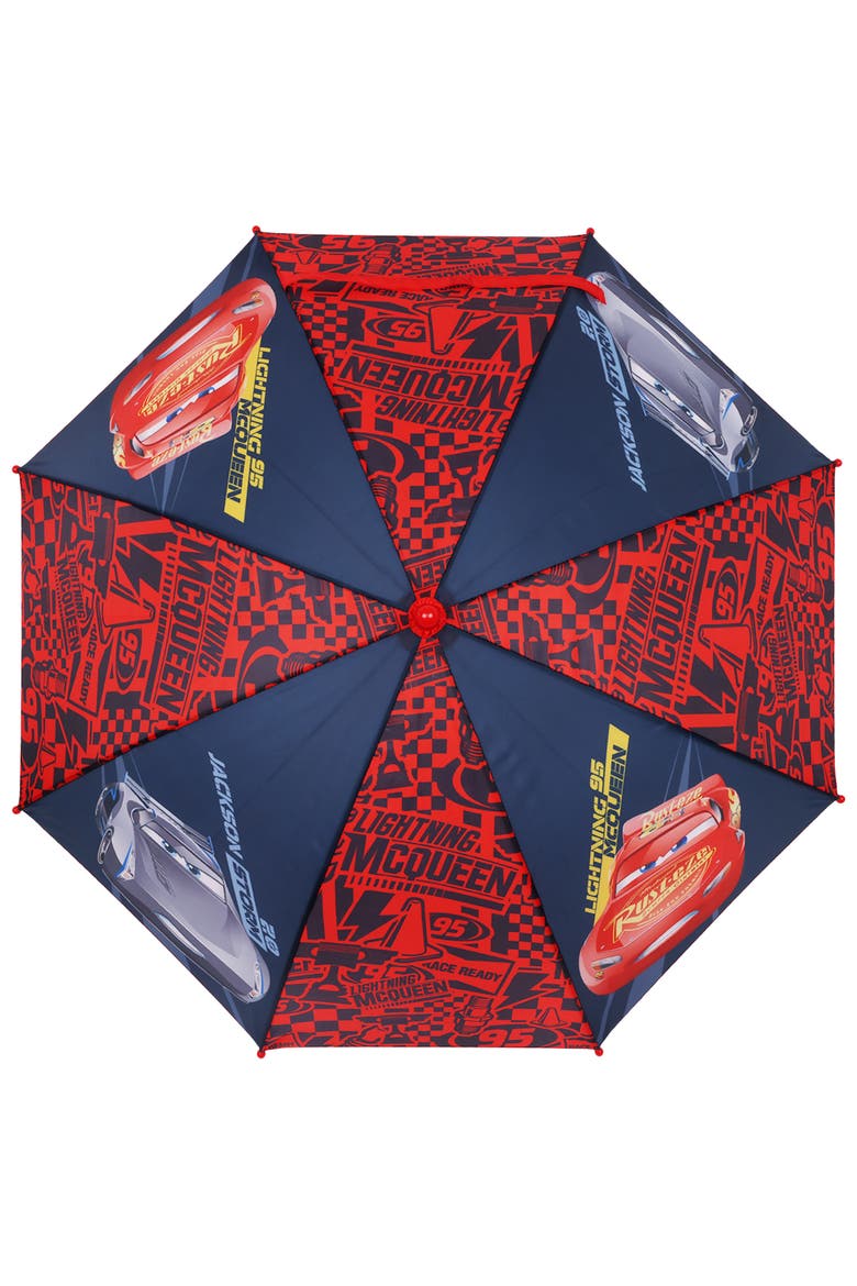 Pixar Cars Lightning McQueen Kids Umbrella, Alternate, color, MULTI