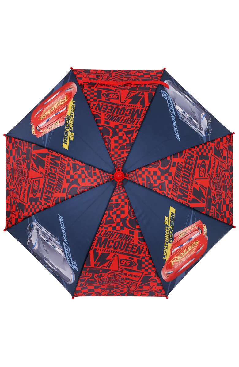 Disney Pixar Cars Lightning McQueen Kids Umbrella, Alternate, color, Multi