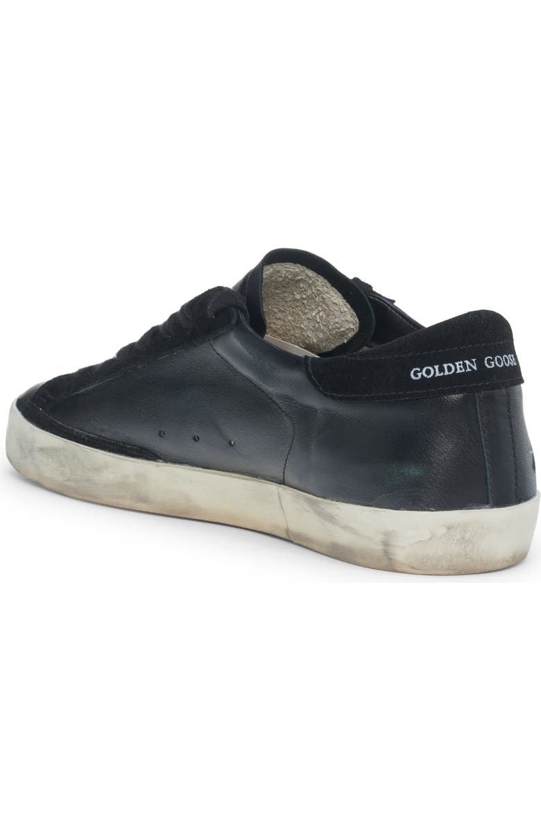 Golden Goose Super-Star Low Top Sneaker, Alternate, color, Black