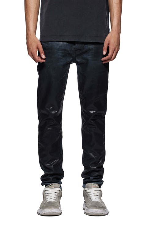 Coated Skinny Jeans